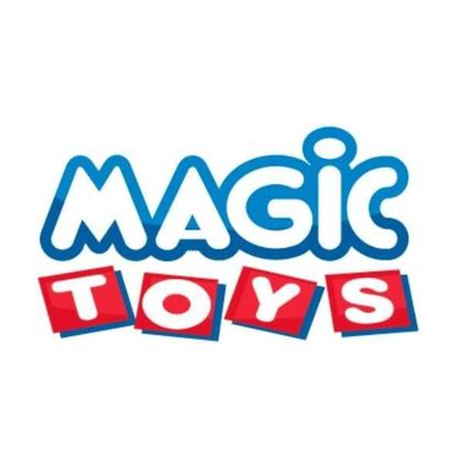 Imagem de Triciclo Infantil Uni Love Com Luz E Empurrador - Magic Toys