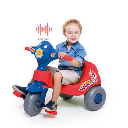 Imagem de Triciclo Infantil Velocita Vermelho