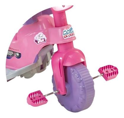Imagem de Triciclo Magic Toys Tico-tico Pets Rosa Gatinha