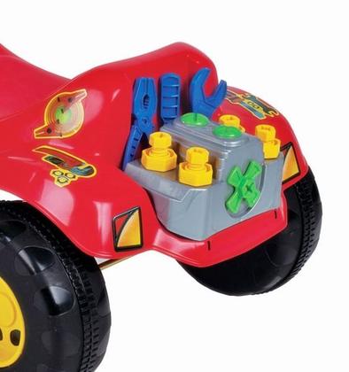 Imagem de Triciclo Mecânico Ferramentas Motoca 3502 - Magic Toys