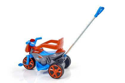 Imagem de Triciclo Menino Moto Rider Infantil Pedal Usual Brinquedos
