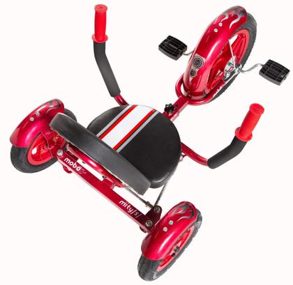 Imagem de Triciclo MOBO Mity Sport Safe Toddler Big Wheel vermelho 3-5 anos