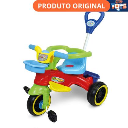 Imagem de Triciclo play trike colorido - maral 3112