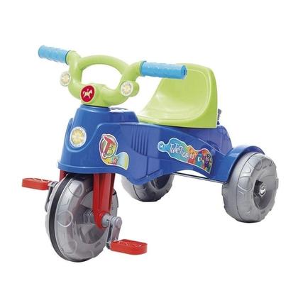 Imagem de Triciclo Tate Tico Velotrol Infantil Calesita Azul