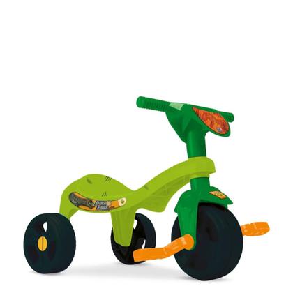 Imagem de Triciclo Tchuco Dino Park Com Haste 0639 - Samba Toys