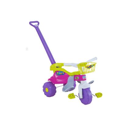 Imagem de  Triciclo Tico Tico Festa Rosa Menina Magic Toys