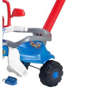 Imagem de Triciclo Tico-Tico Festa Up Azul 2564 - Magic Toys