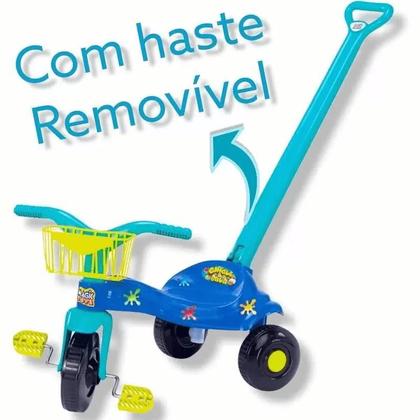 Imagem de Triciclo tico tico infantil magic toys chiclete c/alça +24m