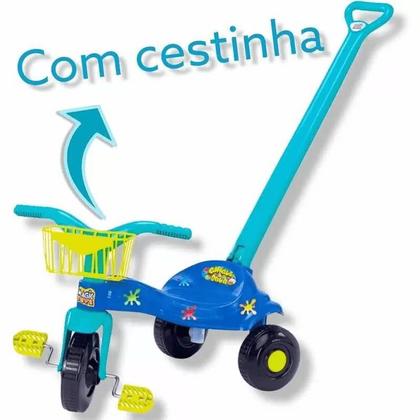 Imagem de Triciclo tico tico infantil magic toys chiclete c/alça +24m