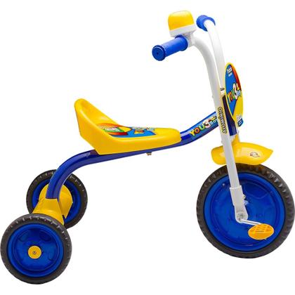 Imagem de Triciclo Tico Tico Infantil Masculino You 3 Boy Azul Nathor