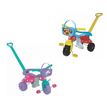 Imagem de Triciclo Totoka Velotrol Motoca Infantil P/criança