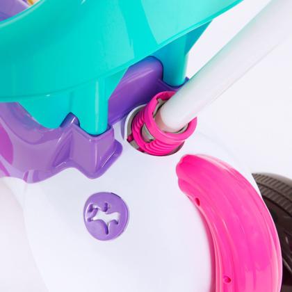 Imagem de Triciclo Unicórnio Fantasy Calesita para Meninas