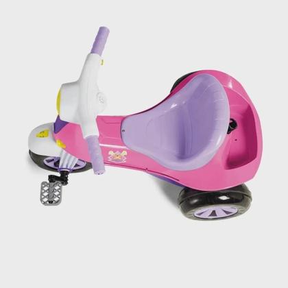 Imagem de Triciclo Velomoto 2 Em 1 Rosa Calesita 1041