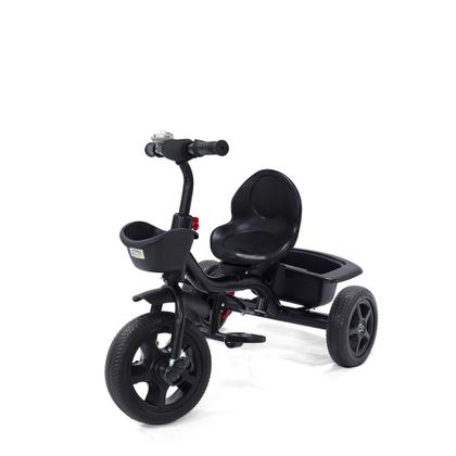 Imagem de Triciclo Velotrol De Passeio e Pedal Infantil 3 em 1 Protetor e Suporte para os Pés Haste Empurrar Multifuncional