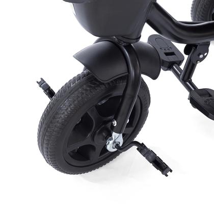 Imagem de Triciclo Velotrol De Passeio e Pedal Infantil 3 em 1 Protetor e Suporte para os Pés Haste Empurrar Multifuncional