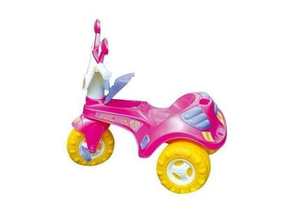 Imagem de Triciclo Velotrol Infantil Fofy G Rosa Com Haste e Buzina