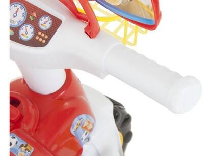 Imagem de Triciclo Zoom Max Multifuncional Magic Toys Versátil Com Aro Tico-tico Zoom Max Azul E Vermelho