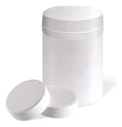 Imagem de Tricloro Domclor Consumo Humano Embalagem com 5 Pastilhas de 200g