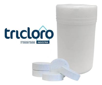 Imagem de Tricloro Domclor Consumo Humano Embalagem com 5 Pastilhas de 200g