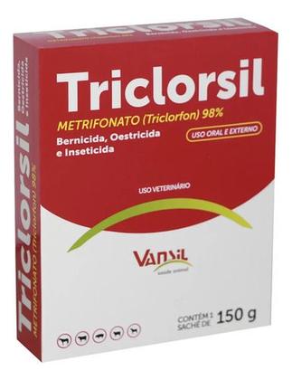 Imagem de Triclorsil Vansil Antiparasita 150g