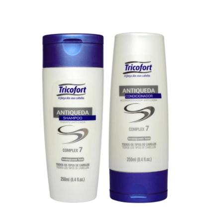 Imagem de Tricofort Antiqueda - Shampoo, Condicionador E 6 Tônicos