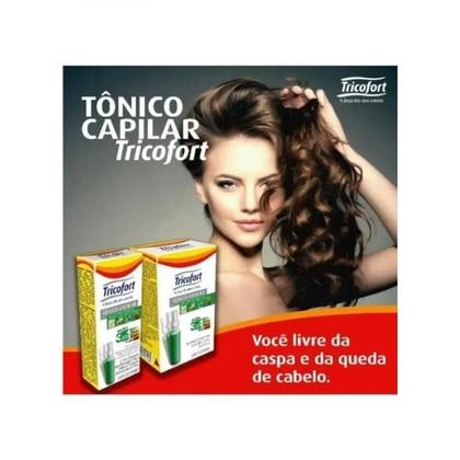 Imagem de Tricofort Tônico Capilar Ação 3 Em 1 Caixa C/6 Ampolas 20ml