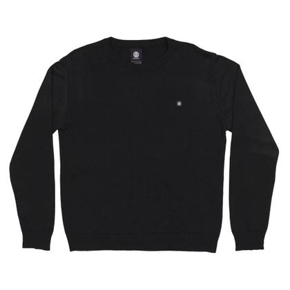 Imagem de Tricot Element Careca Classic Crew 2 WT24 Masculino Preto