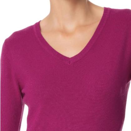 Imagem de Tricot feminino facinelli gola v 650923/651075