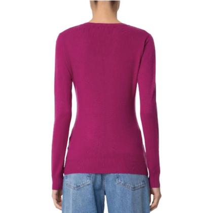Imagem de Tricot feminino facinelli gola v 650923/651075