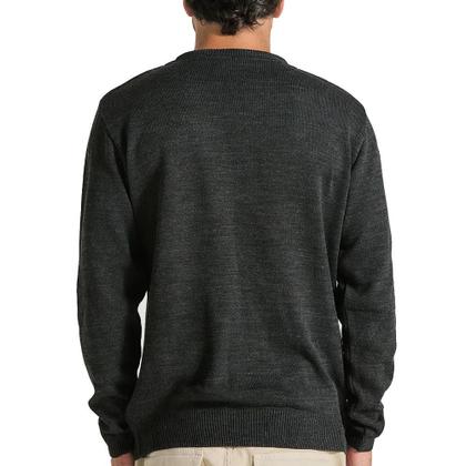 Imagem de Tricot Hurley Retlínea Classic WT25 Masculina Preto