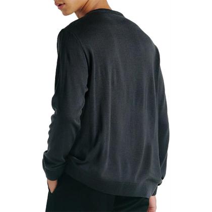 Imagem de Tricot Volcom Classic Stone WT24 Masculino Grafite