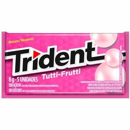 Imagem de Trident c/21 tutti frutti