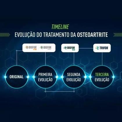 Imagem de Trifor Colágeno Hidrolisado+Ácido Hialurônico c/30 Sachês