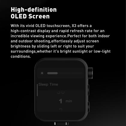 Imagem de Trigger de flash sem fio Godox X3-C TTL para câmera Canon