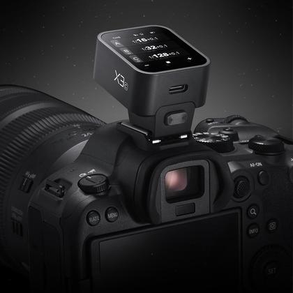 Imagem de Trigger de flash sem fio Godox X3-C TTL para câmera Canon