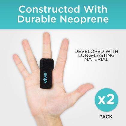 Imagem de Trigger Finger Splint Support Brace Vive Tendon Release