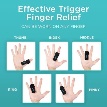 Imagem de Trigger Finger Splint Support Brace Vive Tendon Release