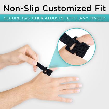 Imagem de Trigger Finger Splint Support Brace Vive Tendon Release