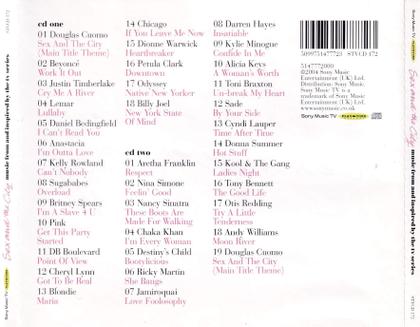 Imagem de Trilha Sonora Original de Sex and the City (Série de TV 2004) - CD Sony
