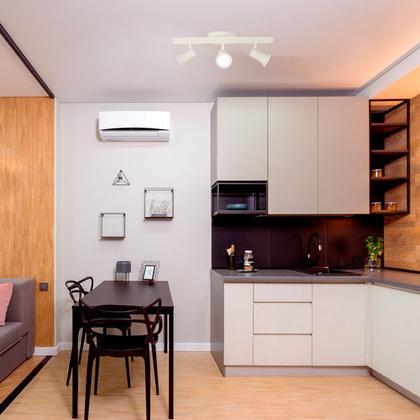 Imagem de Trilho 3 Spots Dicroica Canopla Com 3 Lâmpadas GU10 Avant