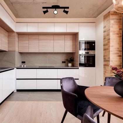 Imagem de Trilho 3 Spots Dicroica Canopla Com 3 Lâmpadas GU10 Avant