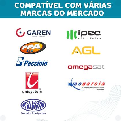 Imagem de Trilho Barra De Cremalheira Universal 50cm Para Portão Deslizante Kdz De Correr Seg Garen Mc Garcia Unisystem