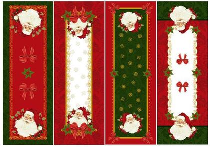 Imagem de Trilho de Mesa 35cm x 1,00m Natal Lepper