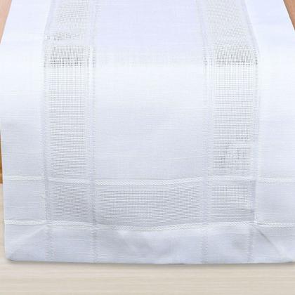 Imagem de Trilho de Mesa Argivai Maison Charmy Blanc 40cm x 1,70cm