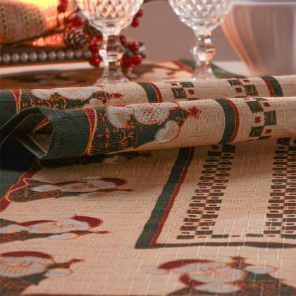 Imagem de Trilho de Mesa Linhão Natalino 40x140cm