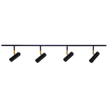 Imagem de Trilho de Teto Amaya com 1 metro e 4 Spots direcionáveis