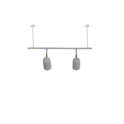 Imagem de Trilho de Teto Ewa com 50cm e extensor e 2 Spots direcionáveis