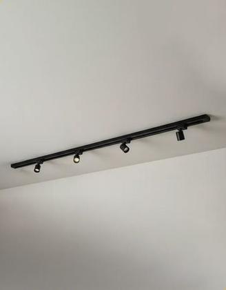 Imagem de Trilho Eletrificado 1,5m + 4 Spots 10w Led Minimalista Biv
