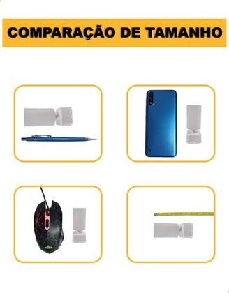Imagem de Trilho Eletrificado 1m + 3 Spots 7w Led Minimalista Bivolt