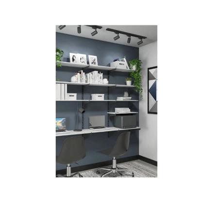 Imagem de Trilho Eletrificado 1m Com Kit 3 Spots 3000k 10w - Ebuled